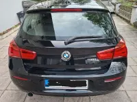 Gebraucht BMW 118 Advantage 136 PS (100 kW) 2016 Schwarz Kleinwagen