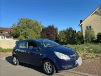 Gebraucht Opel Corsa 60 PS (44 kW) 2009 Blau Kleinwagen