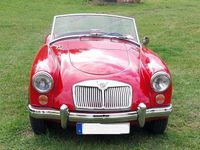 Gebraucht MG 1600 80 PS (58 kW) 1960 Rot Cabrio