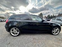 Gebraucht BMW 118 143 PS (105 kW) 2007 Schwarz Kleinwagen