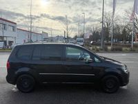 Gebraucht VW Touran 140 PS (102 kW) 2011 Schwarz Van / Kleinbus
