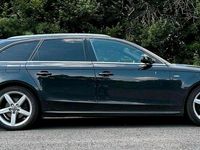 Gebraucht Audi A4 177 PS (130 kW) 2013 Schwarz Kombi