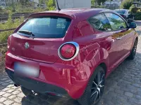 Gebraucht Alfa Romeo MiTo 105 PS (77 kW) 2012 Rot Kleinwagen