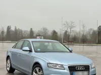 Gebraucht Audi A4 Ambition 160 PS (117 kW) 2008 Blau Kombi