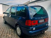 Gebraucht VW Sharan 115 PS (84 kW) 2003 Blau Van / Kleinbus