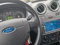 Gebraucht Ford Fiesta 75 PS (55 kW) 2009 Rot Kleinwagen