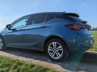 Second-hand Opel Astra 105 CP (77 kW) 2017 Albastru Berlinǎ