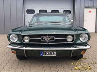 Gebraucht Ford V8 Fastback 200 PS (147 kW) 1965 Ivy green met. Coupé