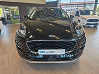Gebraucht Ford Puma Titanium 125 PS (91 kW) 2023 Obsidianschwarz metallic SUV