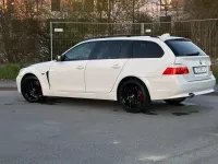 Gebraucht BMW 520 177 PS (130 kW) 2009 Weiß Kombi