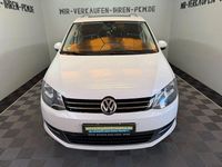 Gebraucht VW Sharan Highline 177 PS (130 kW) 2015 Weiß Van / Kleinbus