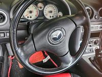 Gebraucht Mazda MX5 116 PS (85 kW) 2004 Schwarz Cabrio