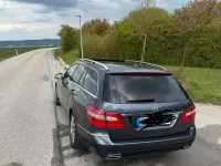Second-hand Mercedes E250 204 CP (150 kW) 2012 Gri Break