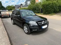 Gebraucht Mercedes GLK220 170 PS (125 kW) 2012 Schwarz SUV