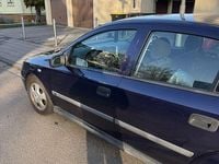 Gebraucht Opel Astra 75 PS (55 kW) 2000 Blau Limousine