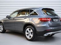 Gebraucht Mercedes GLC250 Exclusive 211 PS (155 kW) 2017 Grau SUV