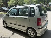Gebraucht Suzuki Wagon R+ GL 76 PS (55 kW) 2002 Silber Van / Kleinbus