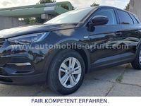 Gebraucht Opel Grandland X Edition 131 PS (96 kW) 2020 Diamant schwarz/karbon schwarz SUV