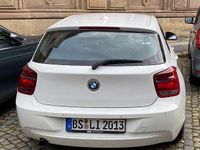 Gebraucht BMW 116 136 PS (100 kW) 2014 Weiß Kleinwagen