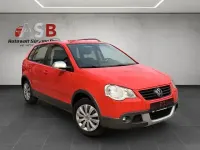 Używany VW Polo Cross 69 KM (50 kW) 2008 Czerwony Hatchback