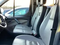 Gebraucht Ford Transit Custom 131 PS (96 kW) 2017 Iridiumschwarz metallic Kombi