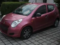 Gebraucht Suzuki Alto 68 PS (50 kW) 2009 Rot Kleinwagen