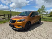 Używany Opel Mokka 140 KM (102 kW) 2017 Pomarańczowy SUV
