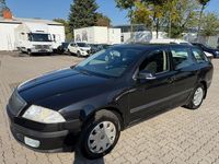 Gebraucht Skoda Octavia Ambiente 105 PS (77 kW) 2007 Schwarz Kombi