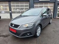 Gebraucht Seat Alhambra Style 170 PS (125 kW) 2012 Gelb Van / Kleinbus