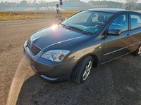 Gebraucht Toyota Corolla 110 PS (80 kW) 2003 Grau Kombi