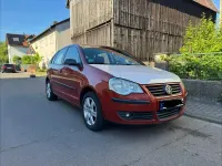 Usata VW Polo Goal 105 CV (77 kW) 2006 Arancione Utilitaria