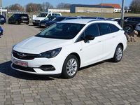 Gebraucht Opel Astra Elegance 122 PS (89 kW) 2021 Schneeweiß Kombi