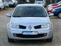 Gebraucht Renault Mégane 111 PS (81 kW) 2008 Grau Limousine