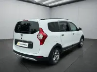 Gebraucht Dacia Lodgy 131 PS (96 kW) 2021 Weiß Van / Kleinbus