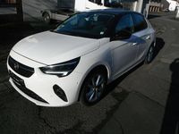Gebraucht Opel Corsa Elegance 75 PS (55 kW) 2021 Schneeweiss/olympic/summit whi Kleinwagen