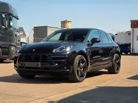Gebraucht Porsche Macan Turbo Sport 441 PS (324 kW) 2020 Schwarz SUV