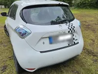 Gebraucht Renault Zoe Intens 64 kW (88 PS) 2017 Weiß Kleinwagen