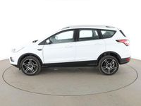 Gebraucht Ford Kuga Cool & Connect 120 PS (88 kW) 2018 Weiß SUV