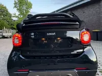 Gebraucht Smart ForTwo Cabrio Prime 91 PS (66 kW) 2017 Schwarz Cabrio
