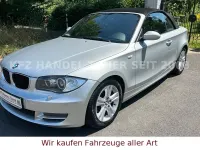 Gebraucht BMW 120 Cabriolet Advantage 170 PS (125 kW) 2008 Silber Cabrio