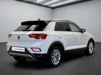 Gebraucht VW T-Roc 150 PS (110 kW) 2022 Weiß SUV