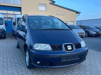 Second-hand Seat Alhambra Reference 150 CP (110 kW) 2010 Albastru Monovolum