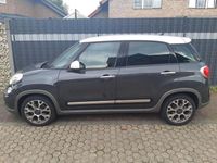 Gebraucht Fiat 500L Trekking 95 PS (69 kW) 2017 Grau Van / Kleinbus