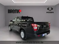 Neu KGM Musso 203 PS (149 kW) 2025 Schwarz Limousine