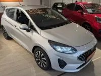 Gebraucht Ford Fiesta Titanium 125 PS (91 kW) 2023 Silber Kleinwagen