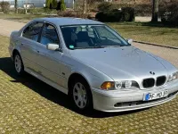 Usata BMW 520 170 CV (125 kW) 2001 Argento Berlina