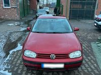 Gebraucht VW Golf IV 75 PS (55 kW) 1998 Rot Kleinwagen