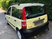 Gebraucht Fiat Panda 2009 Gelb Kleinwagen