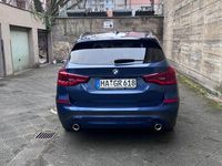 Gebraucht BMW X3 Advantage 190 PS (139 kW) 2019 Blau SUV
