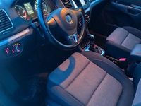 Gebraucht VW Sharan Comfortline 140 PS (102 kW) 2011 Schwarz Van / Kleinbus